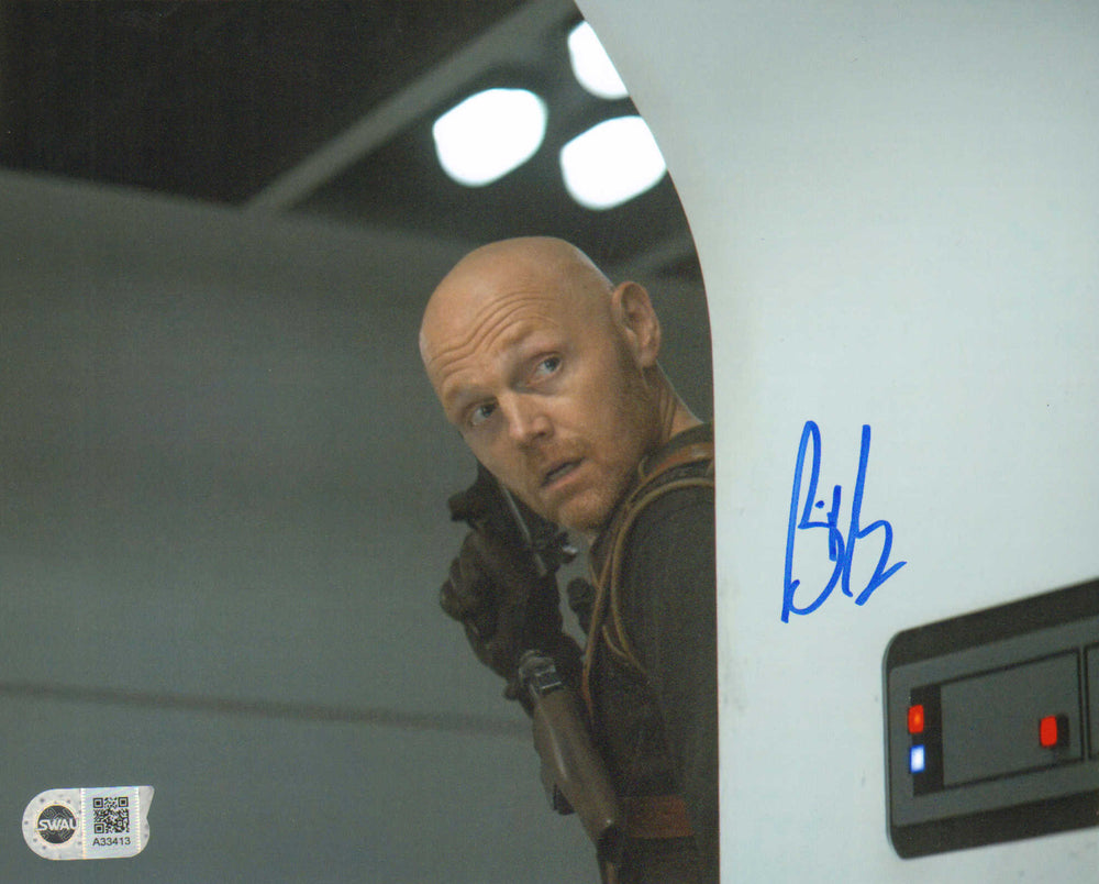 Bill Burr as Migs Mayfield in Star Wars: The Mandalorian (SWAU) Signed 8x10 Photo