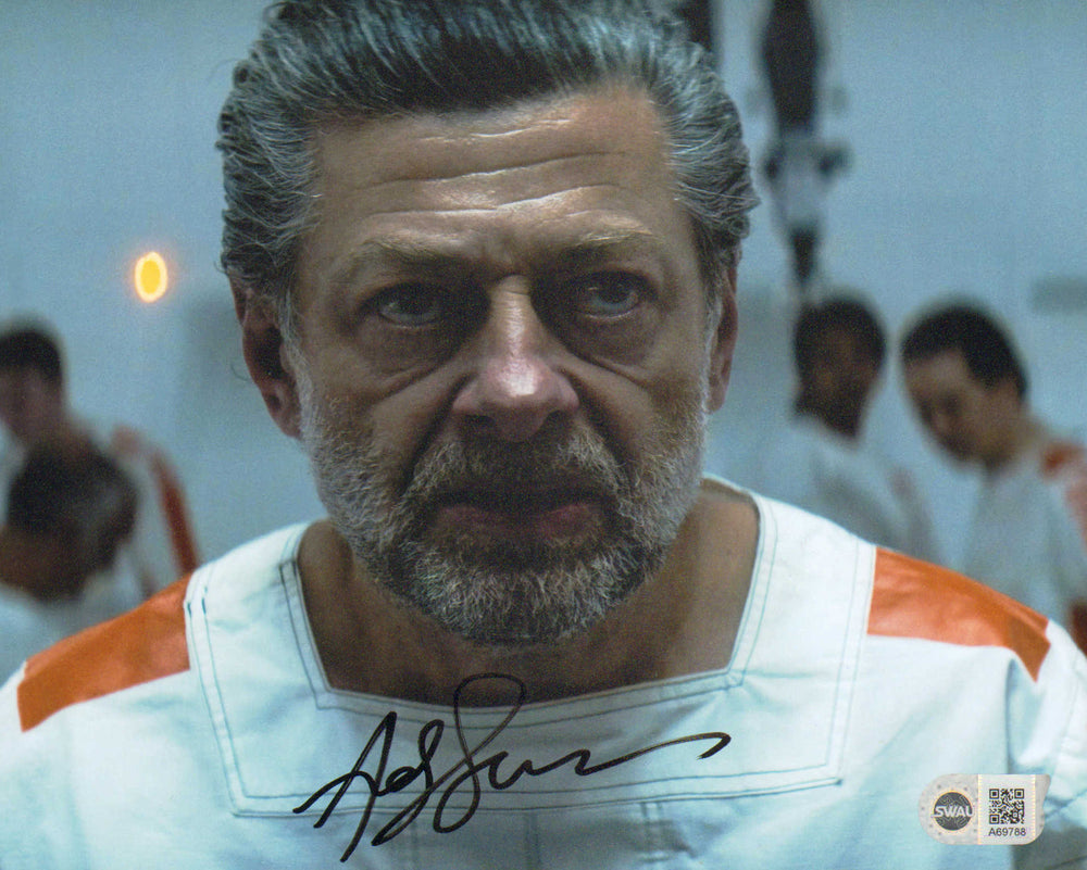 Andy Serkis as Kino Loy in Star Wars: Andor (SWAU) Signed 8x10 Photo