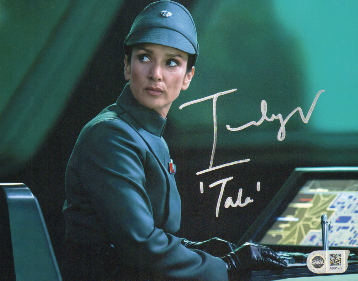 Indira Varma as Tala Durith in Obi-Wan Kenobi (SWAU) 8x10 Photo with C ...