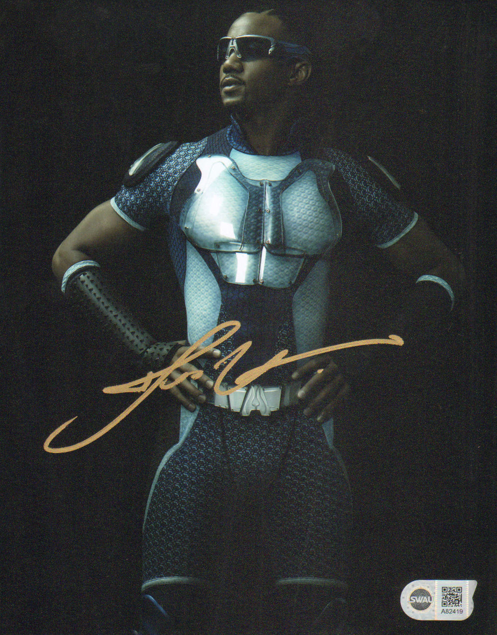 Jesse T. Usher as A-Train in The Boys (SWAU) Signed 8x10 Photo