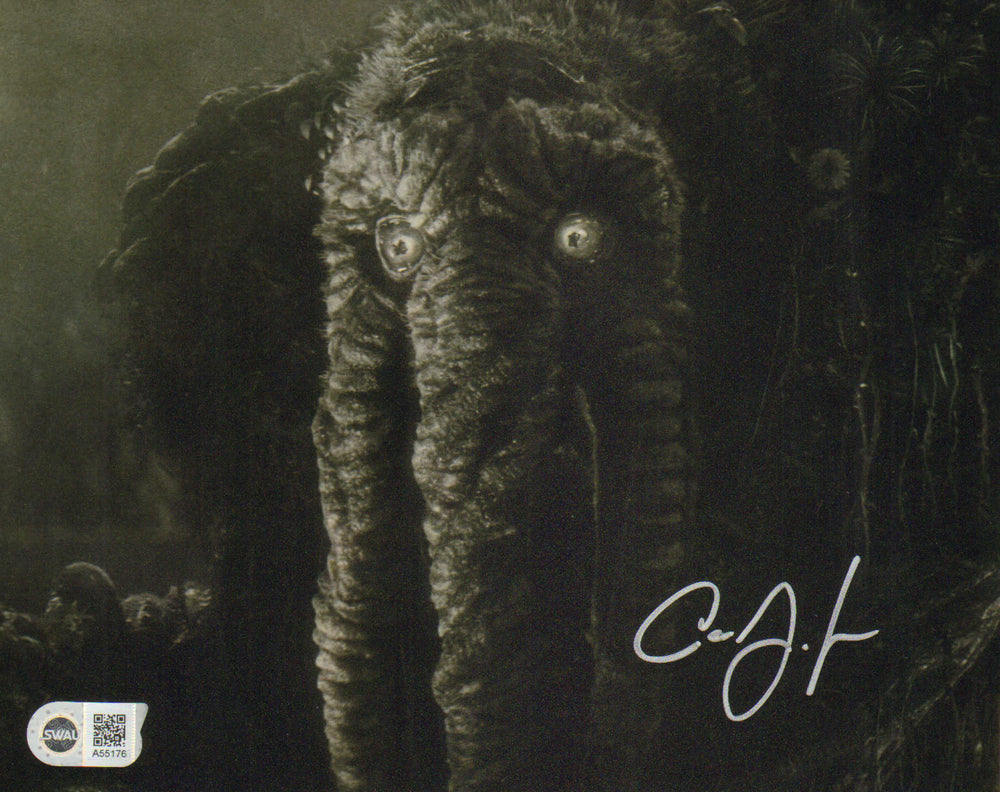 Carey Jones as Ted (Man-Thing) in Werewolf by Night (SWAU) Signed 8x10 Photo