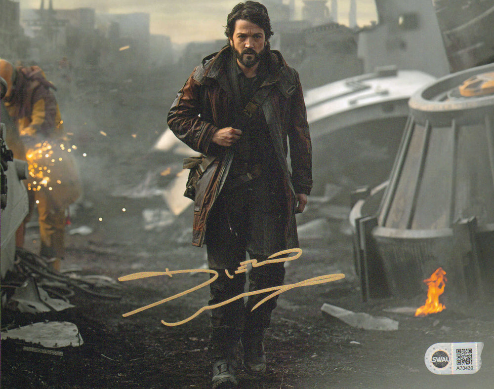 Diego Luna as Cassian Andor in Star Wars: Andor (SWAU) Signed 8x10 Photo
