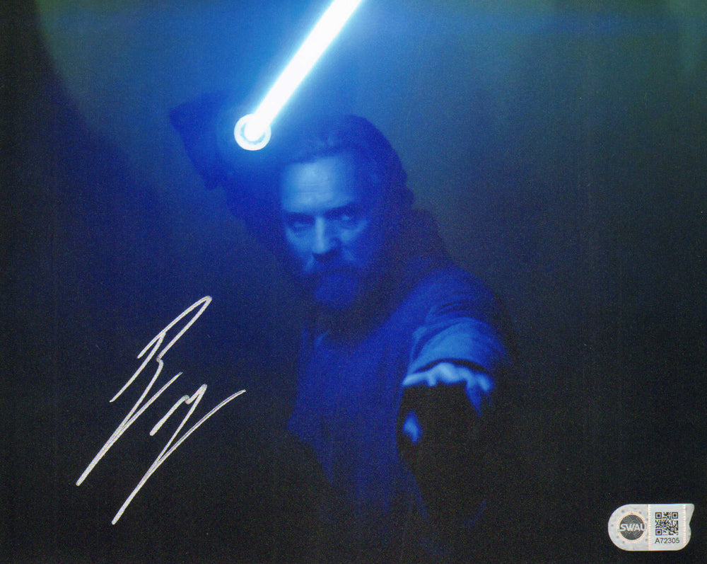 Ewan McGregor as Obi-Wan Kenobi in Star Wars Episode III: Revenge of the Sith (SWAU) Signed 8x10 Photo