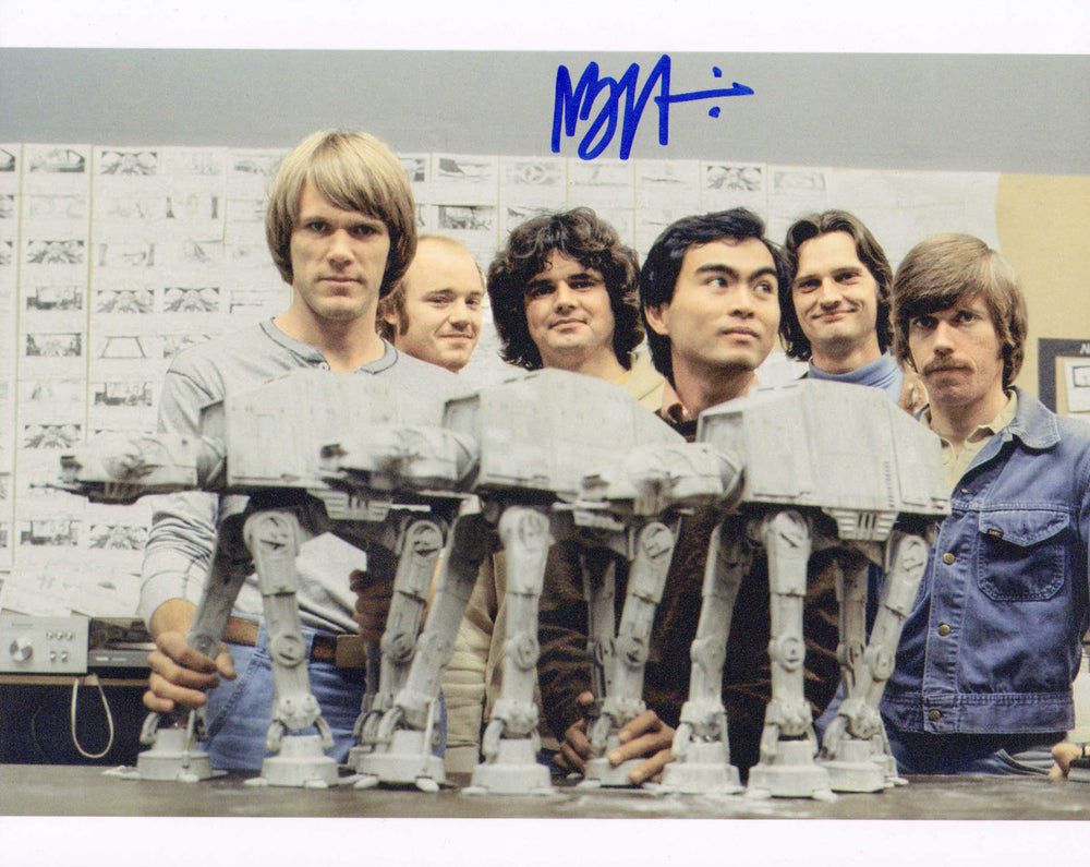 Nilo Rodis Jamero Behind the Scenes of Star Wars (SWAU) Signed 8x10 Photo