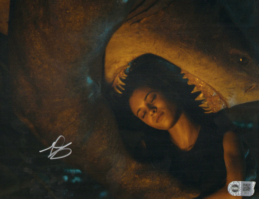 Daniela Melchior as Ratcatcher 2 in The Suicide Squad (SWAU) Signed 11x14 Photo