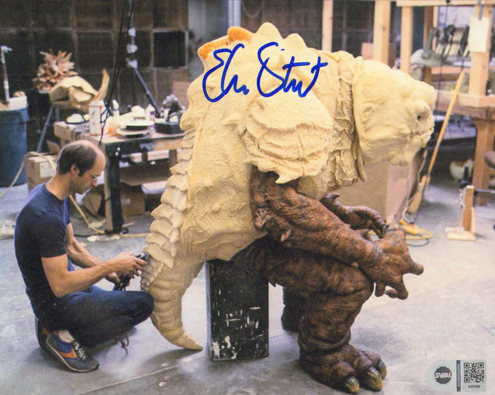 Eben Stromquist Behind the Scenes of Star Wars (SWAU) Signed 8x10 Photo