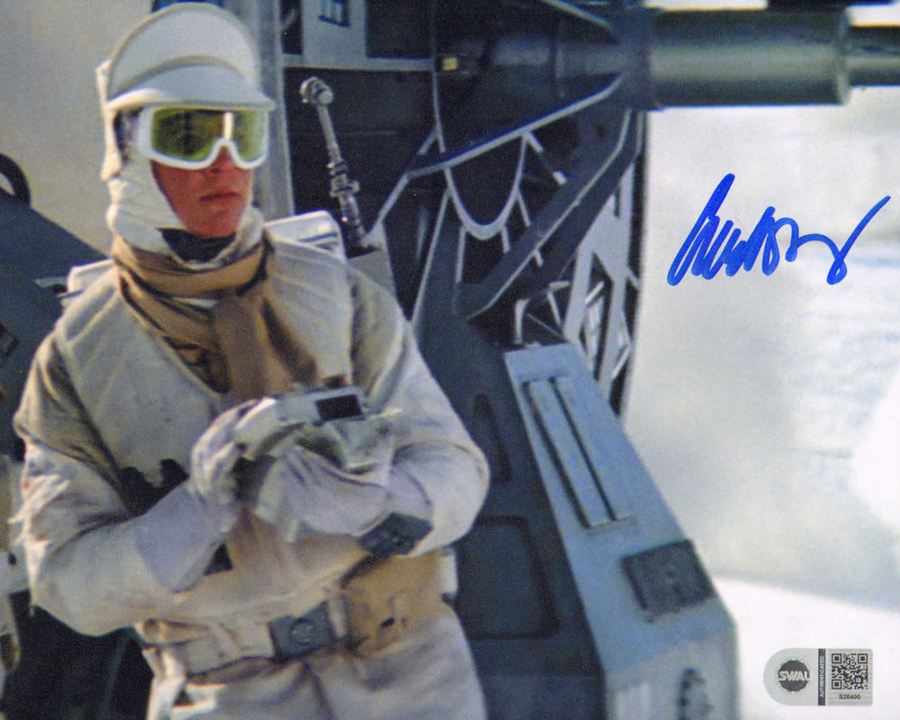 Carl Bang as Hoth Rebel Soldier in Star Wars: The Empire Strikes Back (SWAU) Signed 8x10 Horizontal Photo