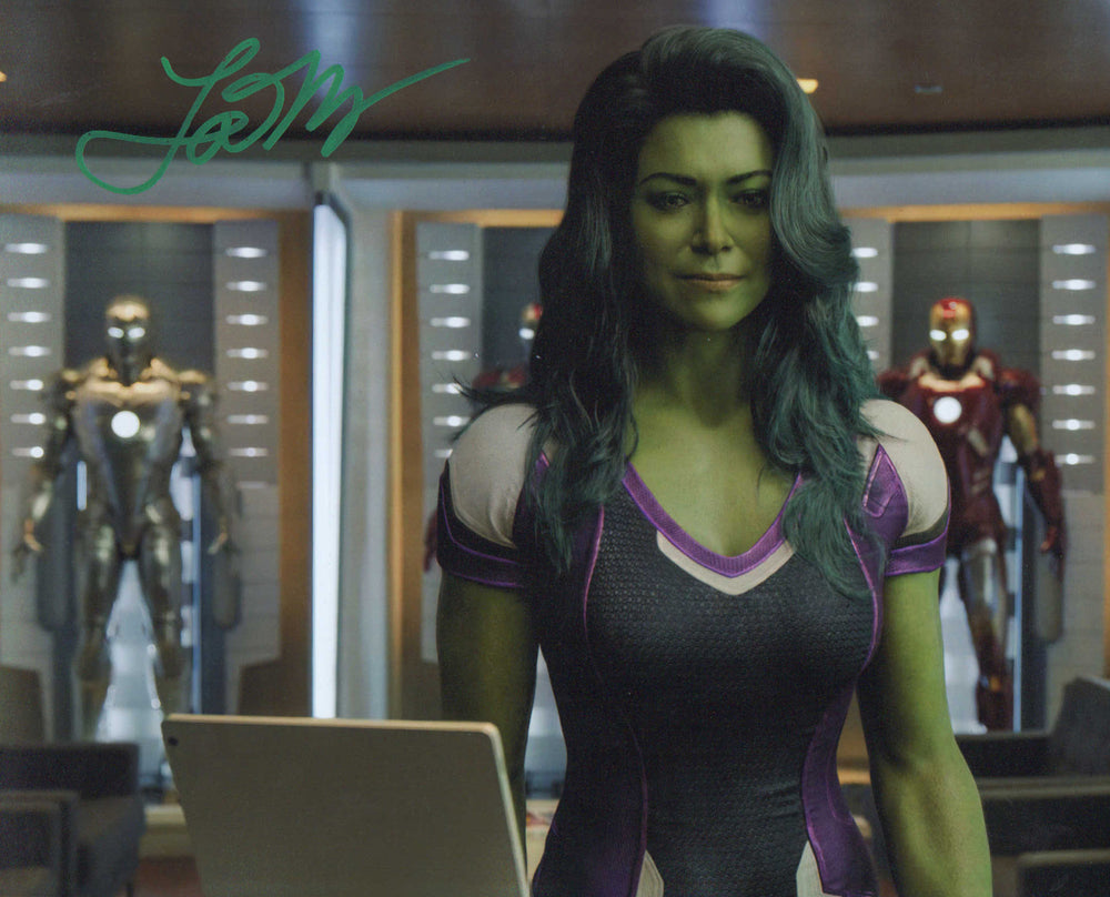 Tatiana Maslany as She-Hulk in She-Hulk (SWAU Authenticated) Signed 8x10 Photo