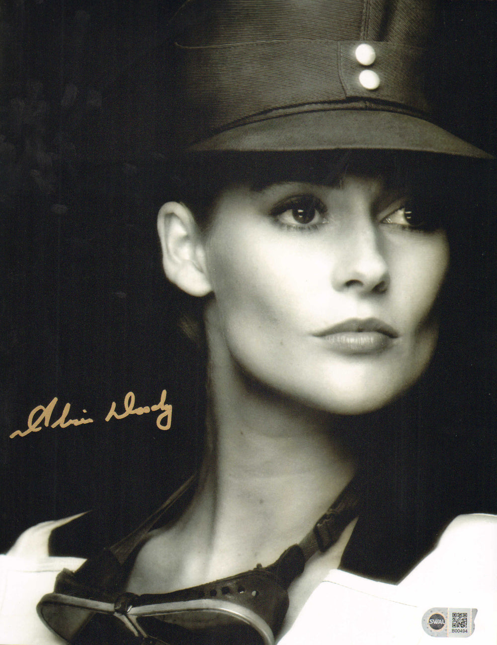 Alison Doody as Elsa in Indiana Jones and the Last Crusade (SWAU) Signed 11x14 Photo