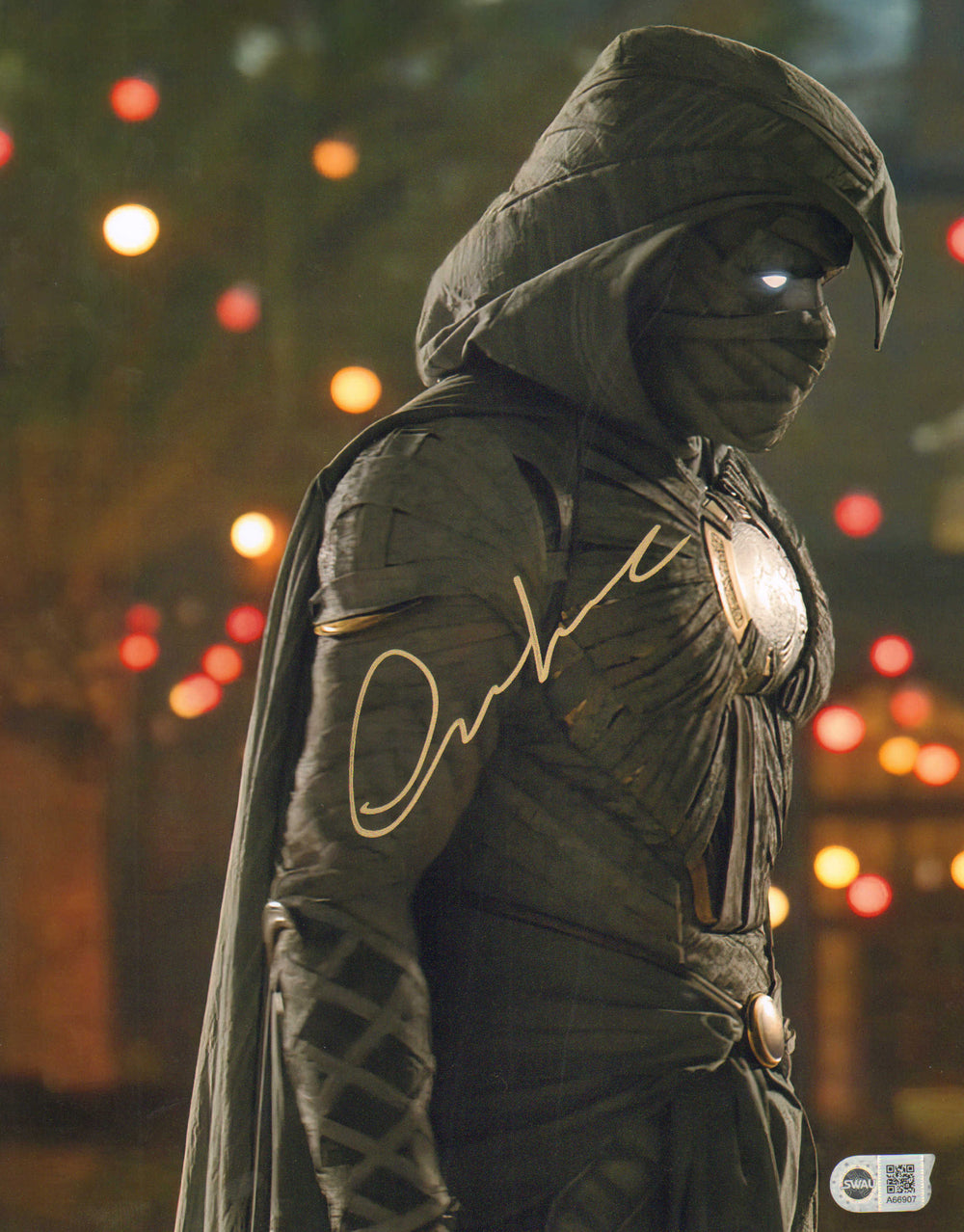Oscar Isaac as Moon Knight In Moon Knight (SWAU) Signed 11x14 Photo
