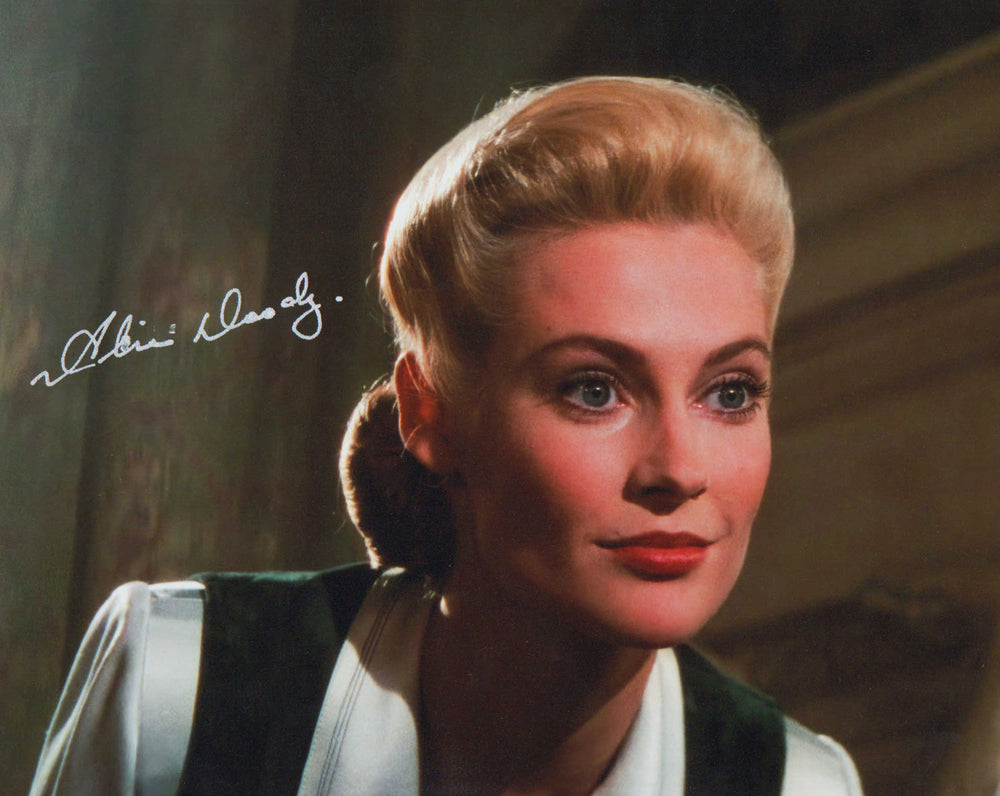 Alison Doody as Elsa in Indiana Jones and the Last Crusade (SWAU Authenticated) Signed 8x10 Photo