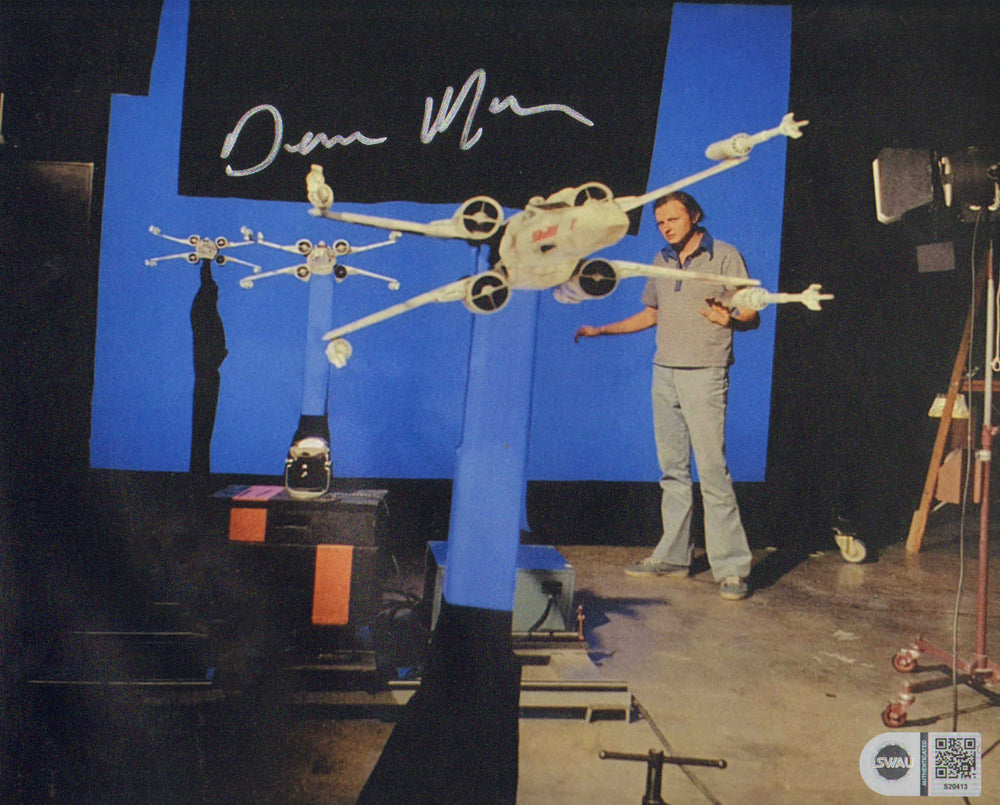 Dennis Muren Special Effects Cameraman of Star Wars: A New Hope (SWAU) Signed 8x10 Photo