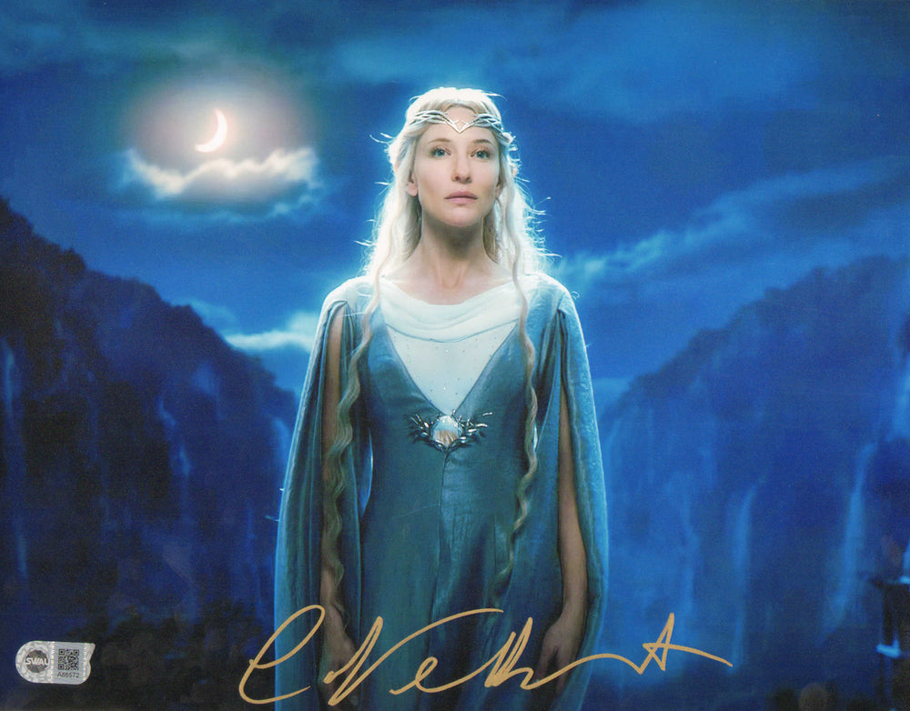 Cate Blanchett as Galadriel in The Hobbit: An Unexpected Journey (SWAU) Signed 11x14 Photo