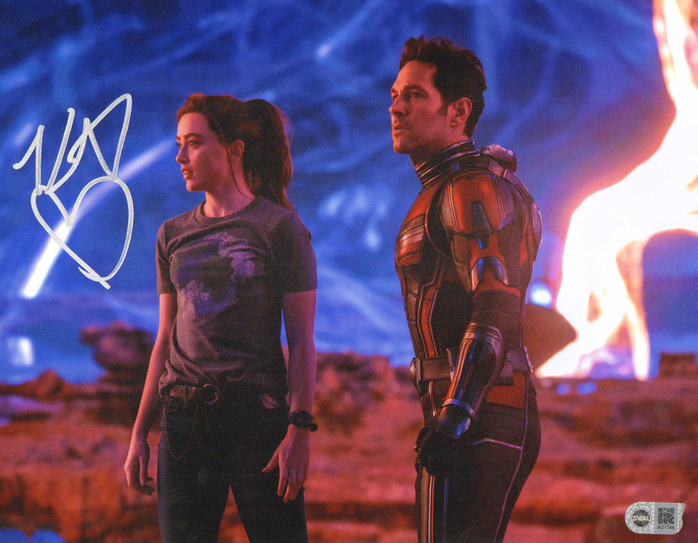 Kathryn Newton as Cassie Lang in Ant-Man and The Wasp: Quantumania (SWAU) Signed 11x14 Photo
