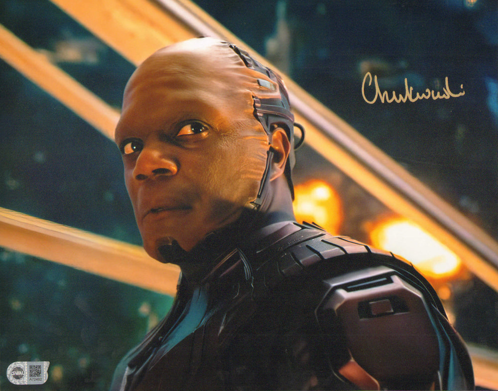 Chukwudi Iwuji as the High Evolutionary in Guardians of the Galaxy Vol. 3 (SWAU) Signed 11x14 Photo
