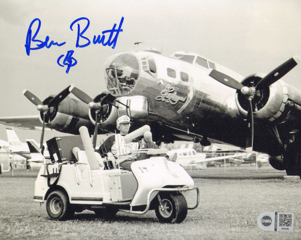 Ben Burtt Sound Designer Behind the Scenes of Star Wars (SWAU) Signed 8x10 Photo