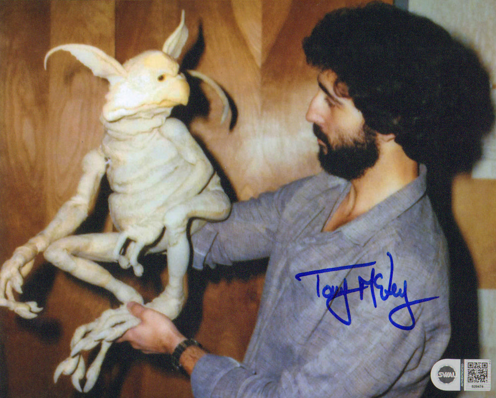 Tony Mcvey as Visual Effects Artist in Star Wars: Return of the Jedi (SWAU) Signed 8x10 Photo