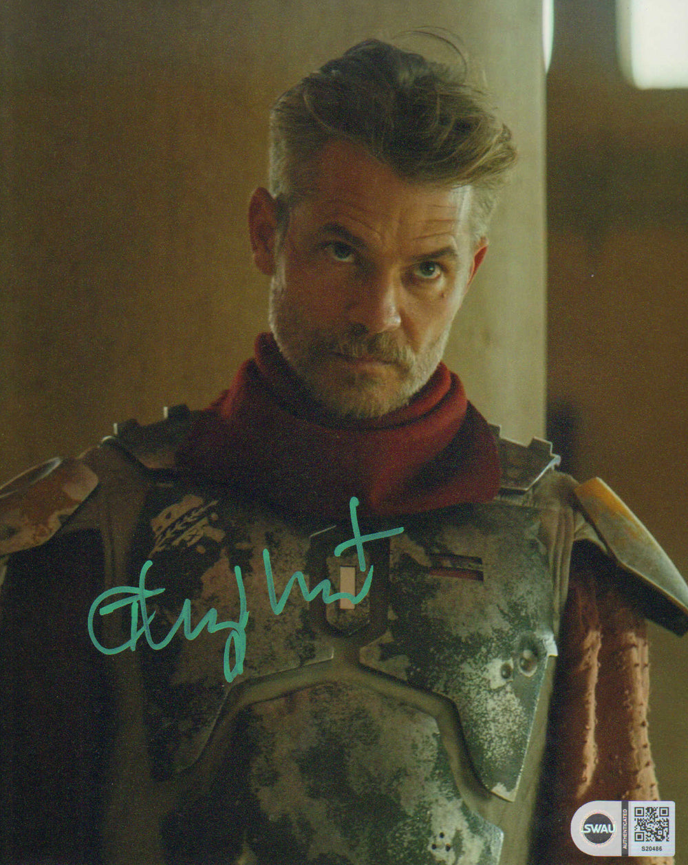 Timothy Olyphant as Cobb Vanth in Star Wars: The Mandalorian (SWAU) Signed 8x10 Photo