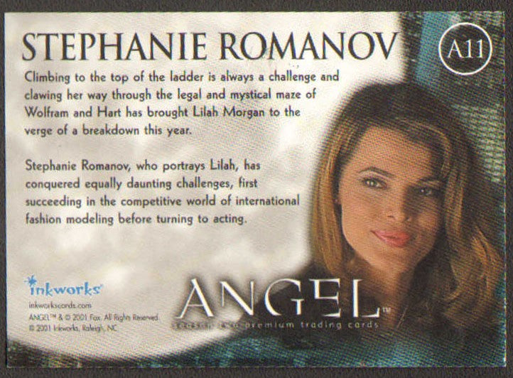 
                  
                    Angel Inkworks Trading Cards 35pc LOT Signed by David Boreanaz, Charisma Carpenter, Glenn Quinn, Alexis Denisof, J. August Richards, Amy Acker, Vincent Kartheiser, Andy Hallett, James Marsters, Mercedes McNab, Gina Torres, Julie Benz, Eliza Dushku, & More
                  
                
