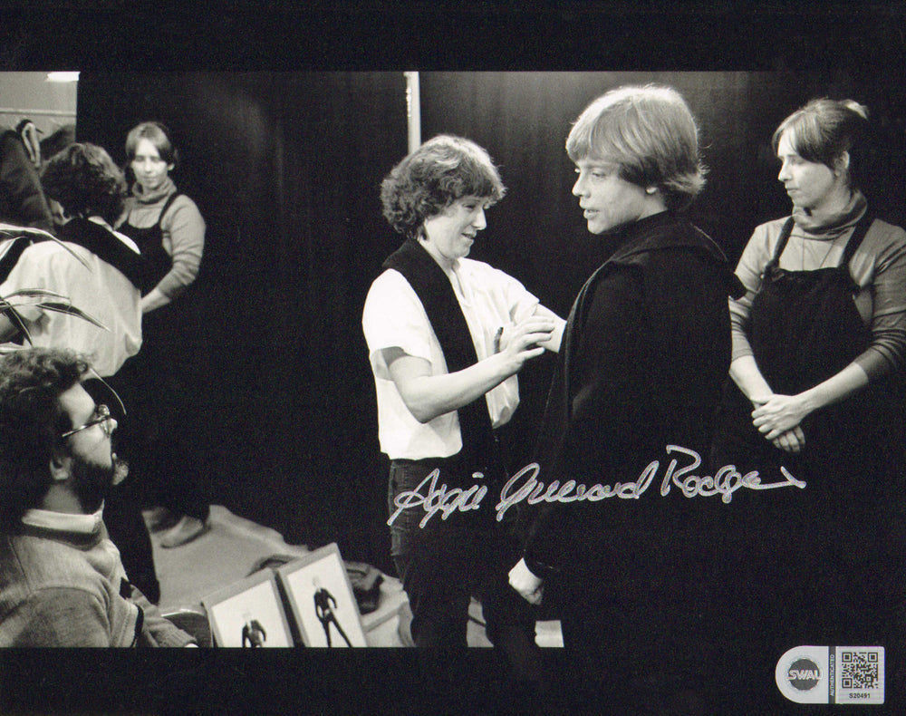 Aggie Guerard Rodgers as Costume Designer in Star Wars (SWAU) Signed 8x10 Photo