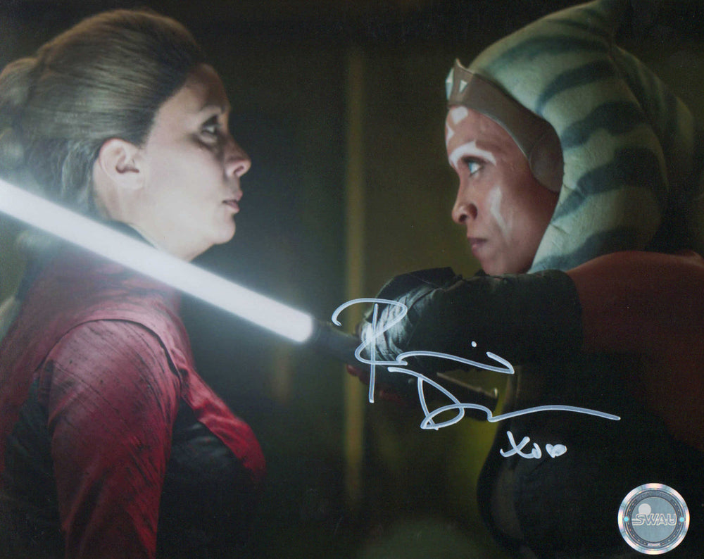 Rosario Dawson as Ahsoka Tano in Star Wars: The Mandalorian (SWAU Witnessed) Signed 8x10 Photo