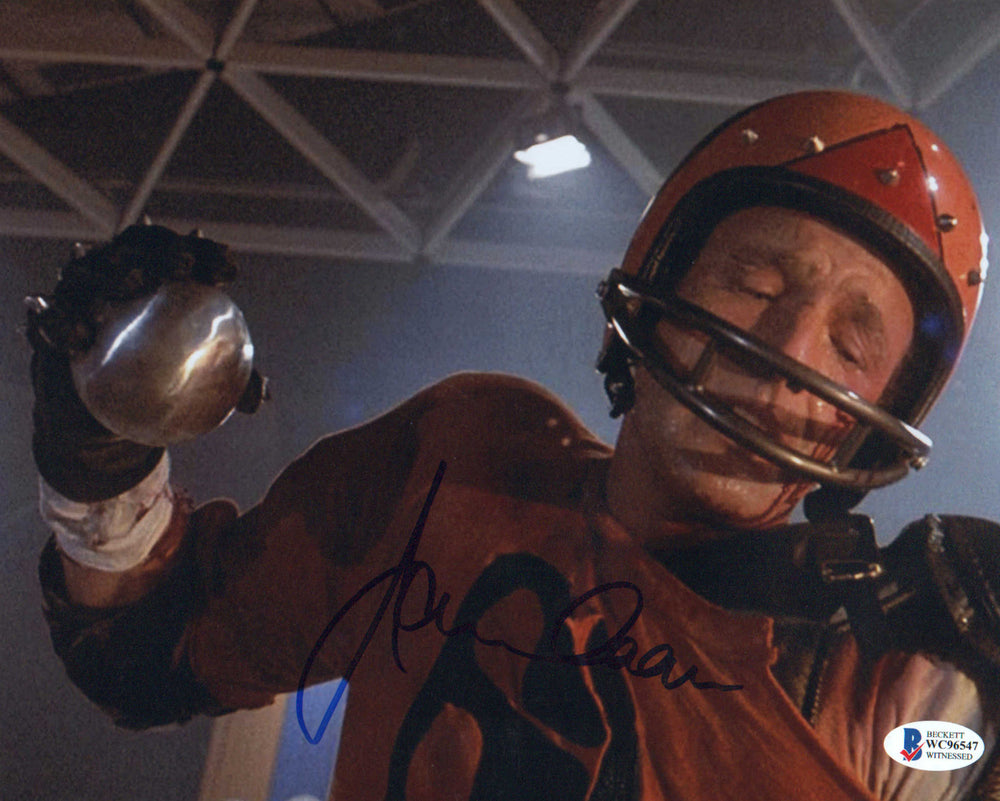 James Caan as Jonathan E. in Rollerball (Beckett Witnessed) Signed 8x10 Photo
