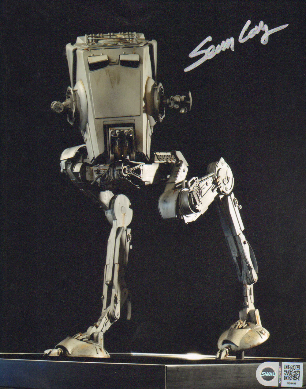 Sean Casey as Visual Effects Artists in Star Wars: Return of the Jedi (SWAU) Signed 8x10 Photo