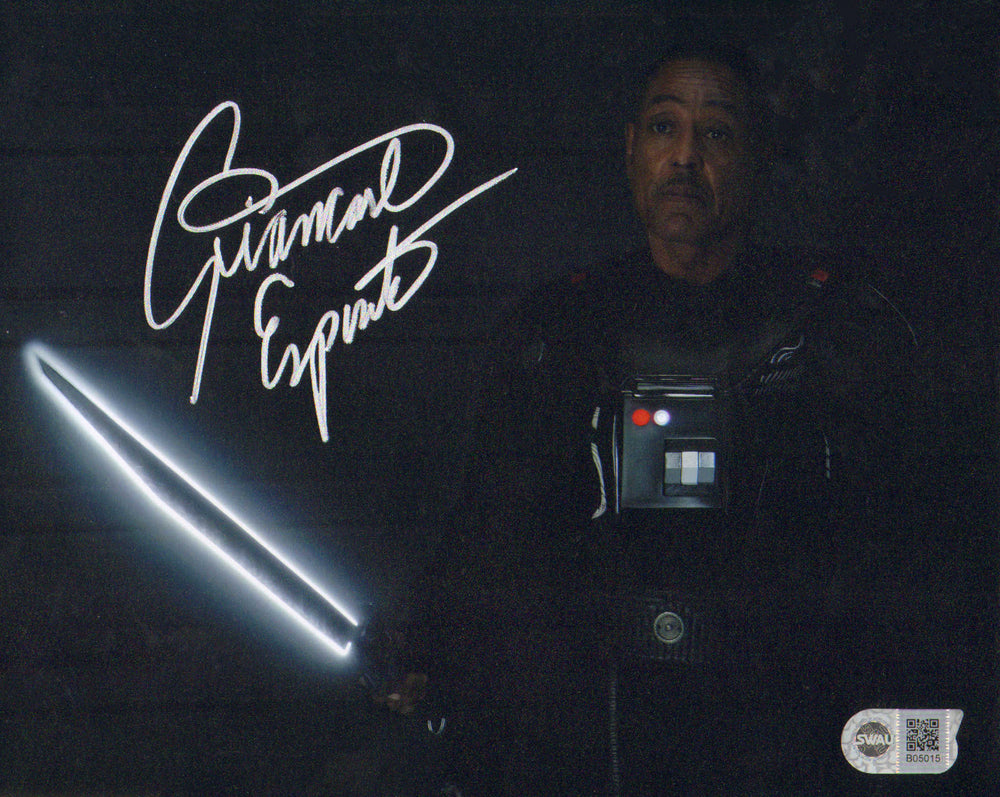 Giancarlo Esposito as Moff Gideon in Star Wars: The Mandalorian (SWAU) Signed 8x10 Photo