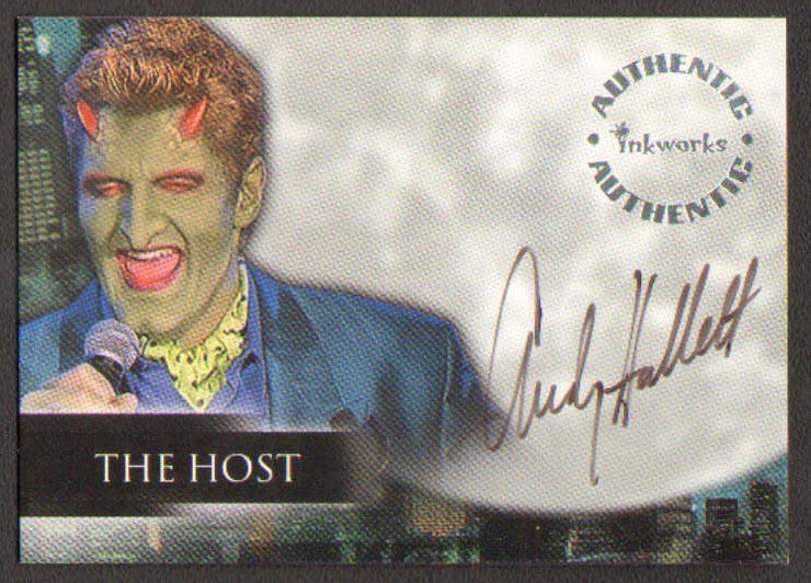 
                  
                    Angel Inkworks Trading Cards 35pc LOT Signed by David Boreanaz, Charisma Carpenter, Glenn Quinn, Alexis Denisof, J. August Richards, Amy Acker, Vincent Kartheiser, Andy Hallett, James Marsters, Mercedes McNab, Gina Torres, Julie Benz, Eliza Dushku, & More
                  
                