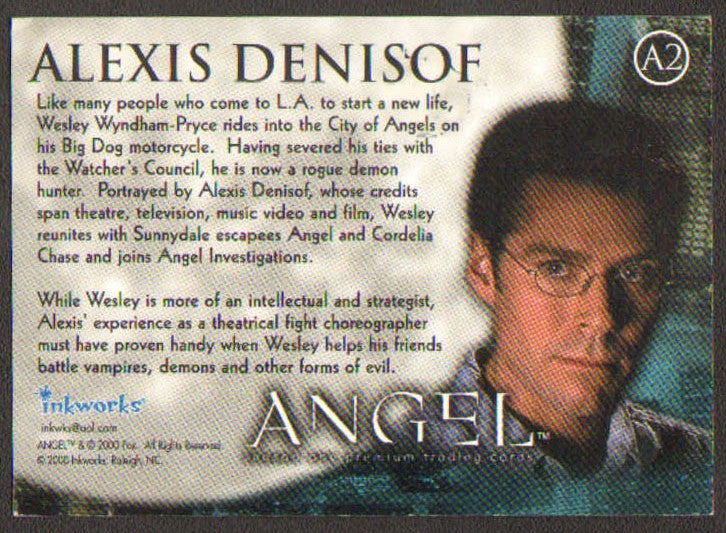 
                  
                    Angel Inkworks Trading Cards 35pc LOT Signed by David Boreanaz, Charisma Carpenter, Glenn Quinn, Alexis Denisof, J. August Richards, Amy Acker, Vincent Kartheiser, Andy Hallett, James Marsters, Mercedes McNab, Gina Torres, Julie Benz, Eliza Dushku, & More
                  
                