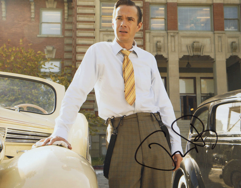 James D'Arcy as Edwin Jarvis in Agent Carter Signed 11x14 Photo