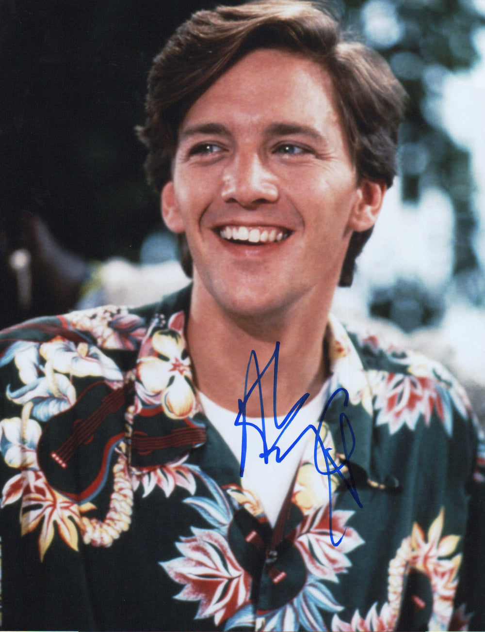 Andrew McCarthy as Larry Wilson in Weekend at Bernie's Signed 11x14 Photo