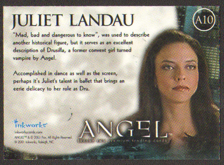 
                  
                    Angel Inkworks Trading Cards 35pc LOT Signed by David Boreanaz, Charisma Carpenter, Glenn Quinn, Alexis Denisof, J. August Richards, Amy Acker, Vincent Kartheiser, Andy Hallett, James Marsters, Mercedes McNab, Gina Torres, Julie Benz, Eliza Dushku, & More
                  
                