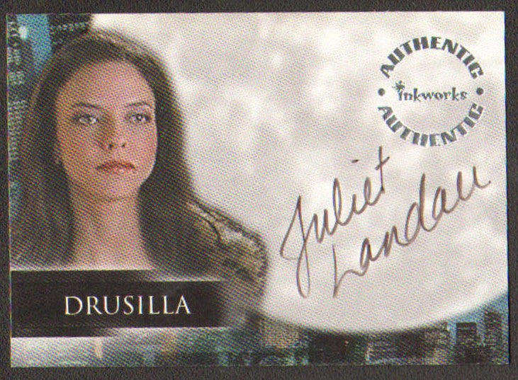 
                  
                    Angel Inkworks Trading Cards 35pc LOT Signed by David Boreanaz, Charisma Carpenter, Glenn Quinn, Alexis Denisof, J. August Richards, Amy Acker, Vincent Kartheiser, Andy Hallett, James Marsters, Mercedes McNab, Gina Torres, Julie Benz, Eliza Dushku, & More
                  
                