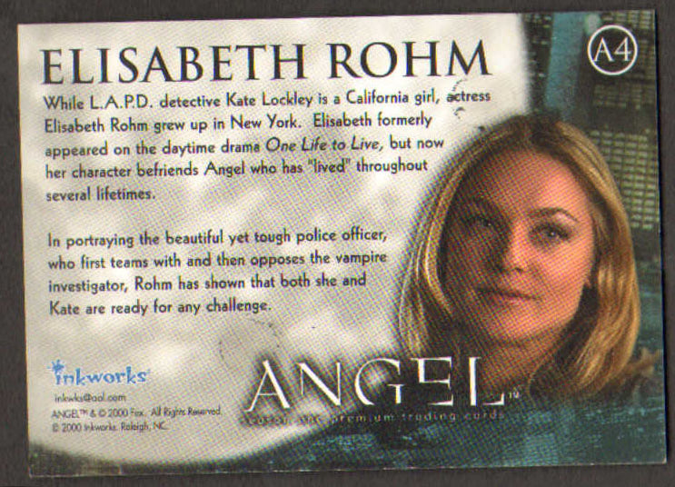 
                  
                    Angel Inkworks Trading Cards 35pc LOT Signed by David Boreanaz, Charisma Carpenter, Glenn Quinn, Alexis Denisof, J. August Richards, Amy Acker, Vincent Kartheiser, Andy Hallett, James Marsters, Mercedes McNab, Gina Torres, Julie Benz, Eliza Dushku, & More
                  
                