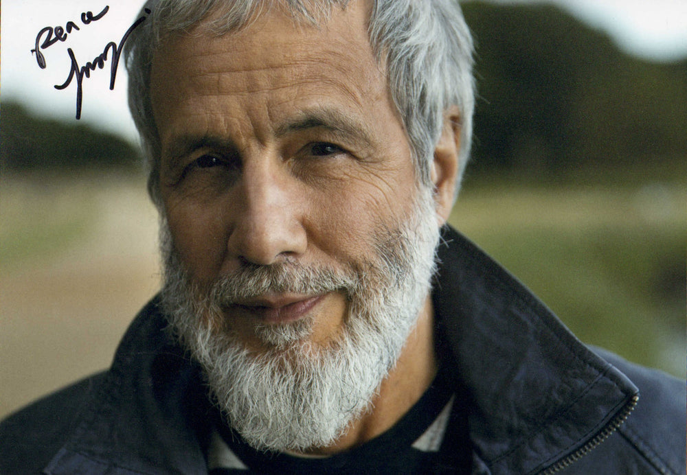 Cat Stevens / Yusuf Islam Singer & Songwriter Signed 8x12 Photo