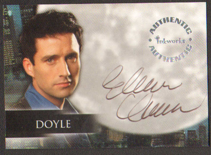 
                  
                    Angel Inkworks Trading Cards 35pc LOT Signed by David Boreanaz, Charisma Carpenter, Glenn Quinn, Alexis Denisof, J. August Richards, Amy Acker, Vincent Kartheiser, Andy Hallett, James Marsters, Mercedes McNab, Gina Torres, Julie Benz, Eliza Dushku, & More
                  
                