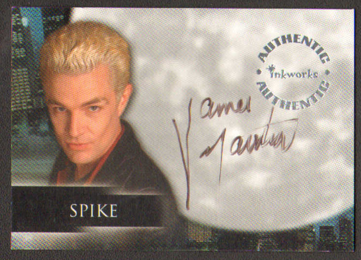 
                  
                    Angel Inkworks Trading Cards 35pc LOT Signed by David Boreanaz, Charisma Carpenter, Glenn Quinn, Alexis Denisof, J. August Richards, Amy Acker, Vincent Kartheiser, Andy Hallett, James Marsters, Mercedes McNab, Gina Torres, Julie Benz, Eliza Dushku, & More
                  
                