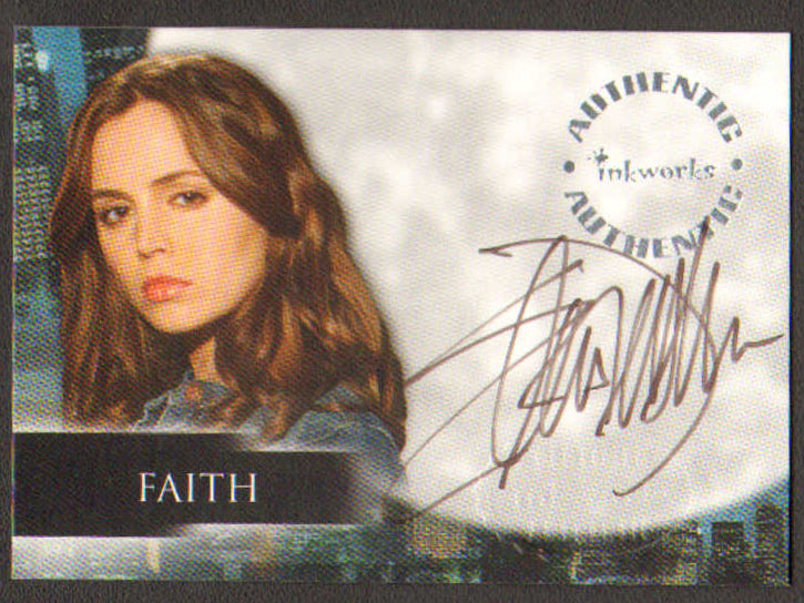 
                  
                    Angel Inkworks Trading Cards 35pc LOT Signed by David Boreanaz, Charisma Carpenter, Glenn Quinn, Alexis Denisof, J. August Richards, Amy Acker, Vincent Kartheiser, Andy Hallett, James Marsters, Mercedes McNab, Gina Torres, Julie Benz, Eliza Dushku, & More
                  
                
