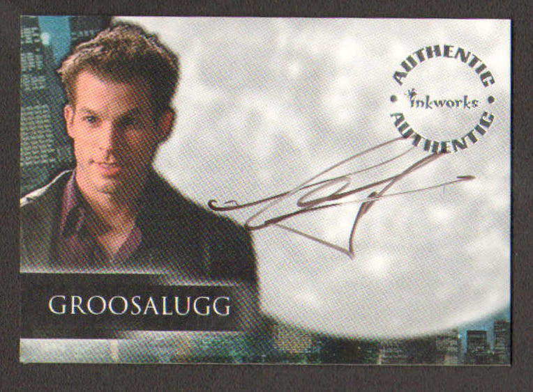 
                  
                    Angel Inkworks Trading Cards 35pc LOT Signed by David Boreanaz, Charisma Carpenter, Glenn Quinn, Alexis Denisof, J. August Richards, Amy Acker, Vincent Kartheiser, Andy Hallett, James Marsters, Mercedes McNab, Gina Torres, Julie Benz, Eliza Dushku, & More
                  
                