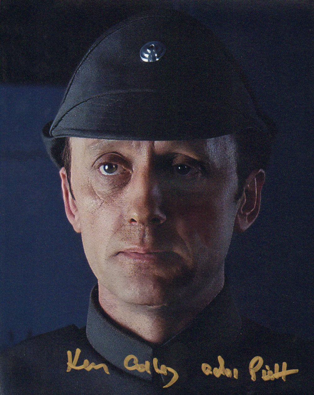 Kenneth Colley as Admiral Piett in Star Wars: Return of the Jedi (SWAU ...