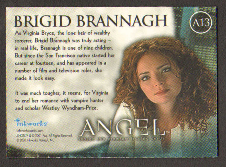 
                  
                    Angel Inkworks Trading Cards 35pc LOT Signed by David Boreanaz, Charisma Carpenter, Glenn Quinn, Alexis Denisof, J. August Richards, Amy Acker, Vincent Kartheiser, Andy Hallett, James Marsters, Mercedes McNab, Gina Torres, Julie Benz, Eliza Dushku, & More
                  
                
