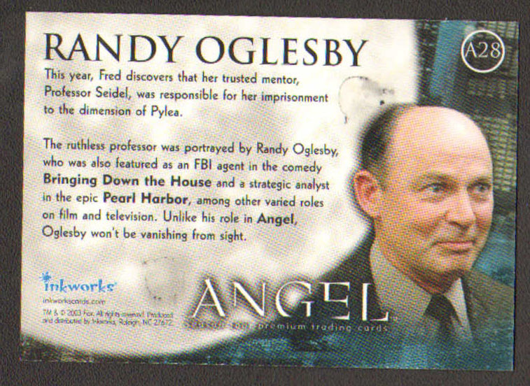 
                  
                    Angel Inkworks Trading Cards 35pc LOT Signed by David Boreanaz, Charisma Carpenter, Glenn Quinn, Alexis Denisof, J. August Richards, Amy Acker, Vincent Kartheiser, Andy Hallett, James Marsters, Mercedes McNab, Gina Torres, Julie Benz, Eliza Dushku, & More
                  
                