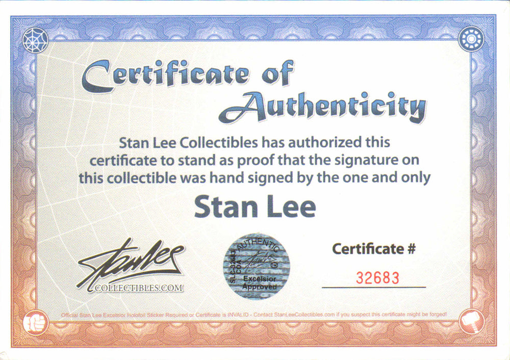 
                  
                    Stan Lee as Watcher Informant in Guardians of the Galaxy Walmart Exclusive Signed Funko POP! #281
                  
                
