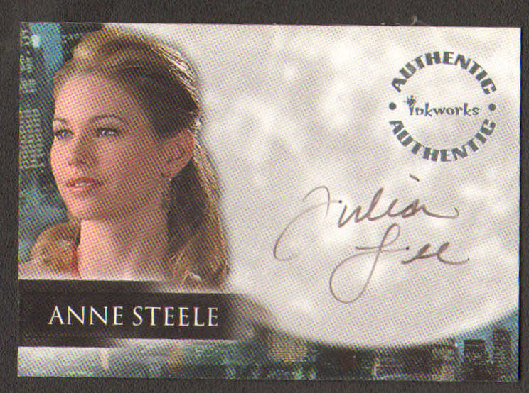 
                  
                    Angel Inkworks Trading Cards 35pc LOT Signed by David Boreanaz, Charisma Carpenter, Glenn Quinn, Alexis Denisof, J. August Richards, Amy Acker, Vincent Kartheiser, Andy Hallett, James Marsters, Mercedes McNab, Gina Torres, Julie Benz, Eliza Dushku, & More
                  
                