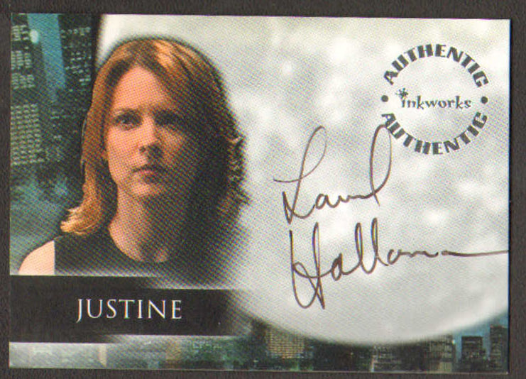 
                  
                    Angel Inkworks Trading Cards 35pc LOT Signed by David Boreanaz, Charisma Carpenter, Glenn Quinn, Alexis Denisof, J. August Richards, Amy Acker, Vincent Kartheiser, Andy Hallett, James Marsters, Mercedes McNab, Gina Torres, Julie Benz, Eliza Dushku, & More
                  
                