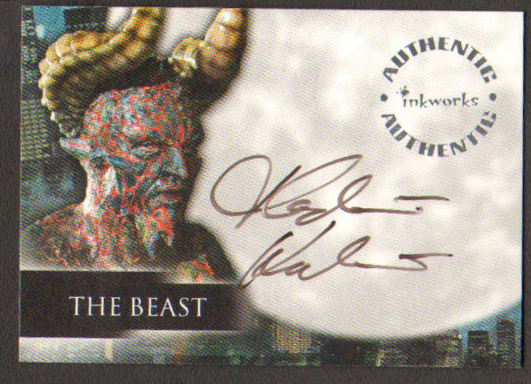 
                  
                    Angel Inkworks Trading Cards 35pc LOT Signed by David Boreanaz, Charisma Carpenter, Glenn Quinn, Alexis Denisof, J. August Richards, Amy Acker, Vincent Kartheiser, Andy Hallett, James Marsters, Mercedes McNab, Gina Torres, Julie Benz, Eliza Dushku, & More
                  
                