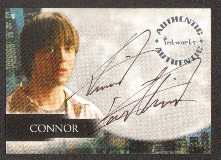 
                  
                    Angel Inkworks Trading Cards 35pc LOT Signed by David Boreanaz, Charisma Carpenter, Glenn Quinn, Alexis Denisof, J. August Richards, Amy Acker, Vincent Kartheiser, Andy Hallett, James Marsters, Mercedes McNab, Gina Torres, Julie Benz, Eliza Dushku, & More
                  
                