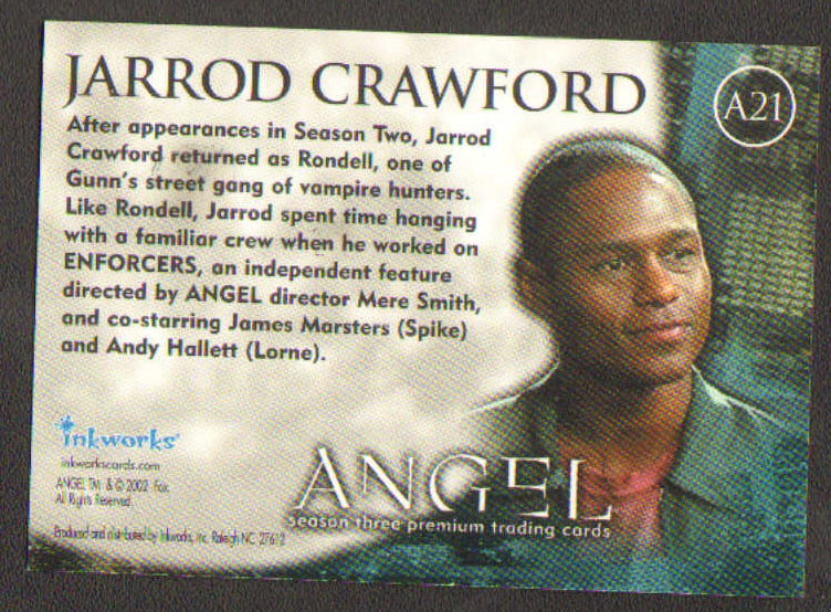 
                  
                    Angel Inkworks Trading Cards 35pc LOT Signed by David Boreanaz, Charisma Carpenter, Glenn Quinn, Alexis Denisof, J. August Richards, Amy Acker, Vincent Kartheiser, Andy Hallett, James Marsters, Mercedes McNab, Gina Torres, Julie Benz, Eliza Dushku, & More
                  
                