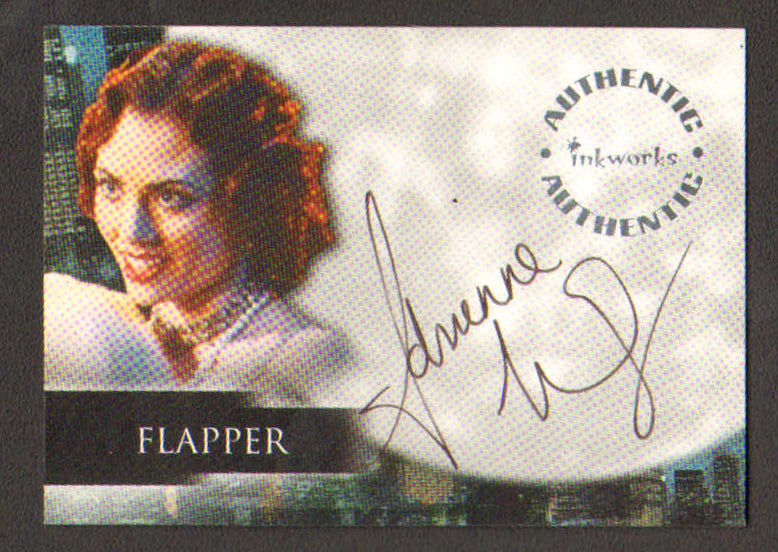 
                  
                    Angel Inkworks Trading Cards 35pc LOT Signed by David Boreanaz, Charisma Carpenter, Glenn Quinn, Alexis Denisof, J. August Richards, Amy Acker, Vincent Kartheiser, Andy Hallett, James Marsters, Mercedes McNab, Gina Torres, Julie Benz, Eliza Dushku, & More
                  
                